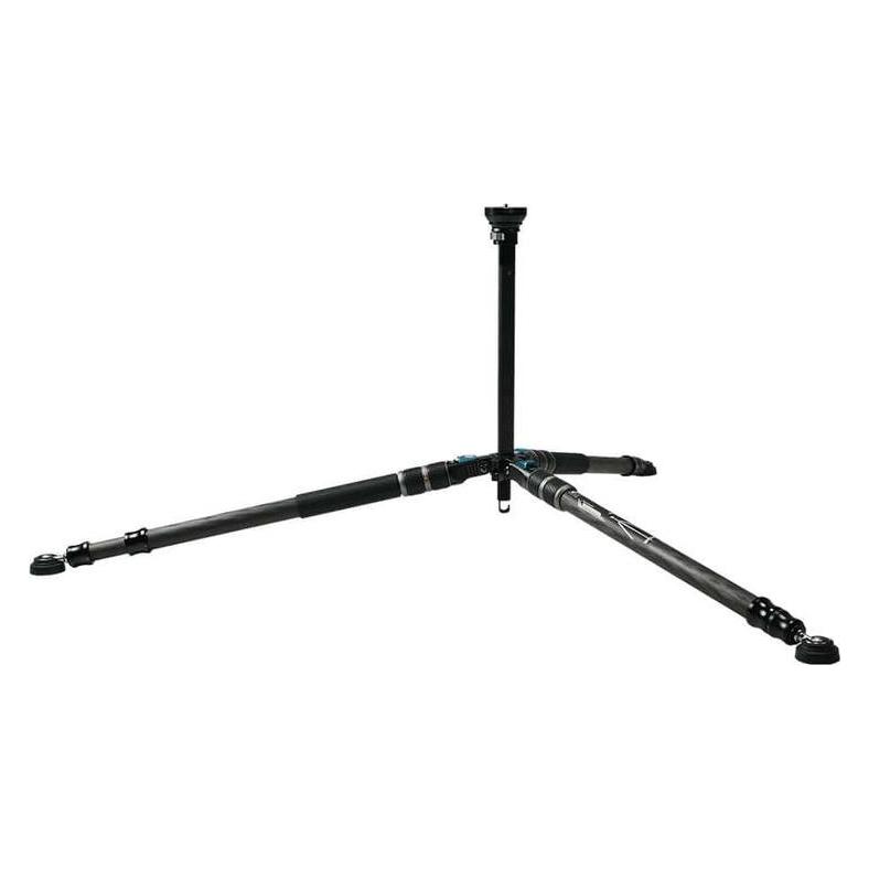 Sirui SVS60 + S3 Rapid System Ein-Schritt Höhenverstellbares Video-Stativ-Kit (Carbon, Metall) (11-01-01-000593)