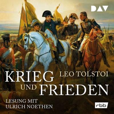 Krieg und Frieden - Leo N. Tolstoi, Audio, 4057664010056
