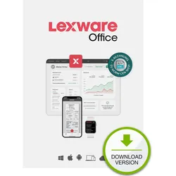 Lexware Office XL | 365 Tage | Cloud Buchhaltung | Für Selbstständige & Unternehmen