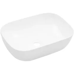 vidaXL, Waschbecken, Ellinus (320 mm, 455 mm)
