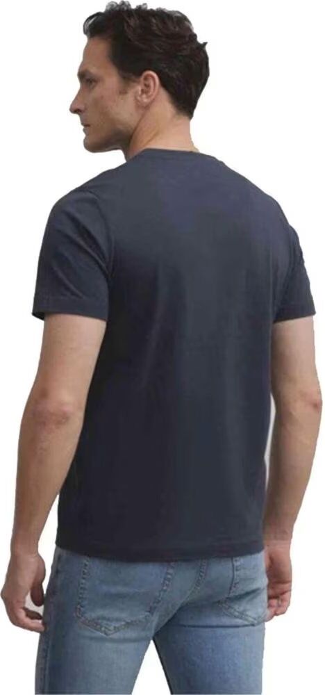 Silbon Camiseta Hombre 124602 Marino L Hombre