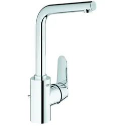 Grohe Eurodisc Cosmopolitan Waschtisch-Armatur 23054003 L-Size, mit Ablaufgarnitur, chrom