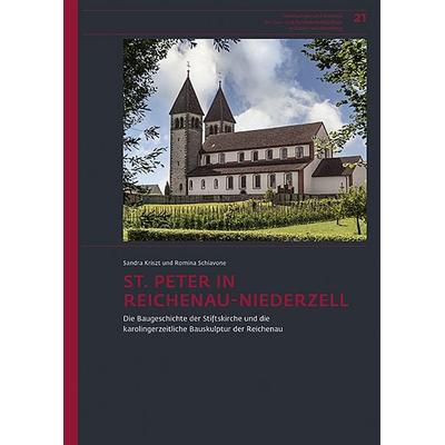 St. Peter in Reichenau-Niederzell, Gebundene Ausgabe von Sandra Kriszt,Romina Schiavone, Jan Thorbecke Verlag, 978-3-7995-1986-1