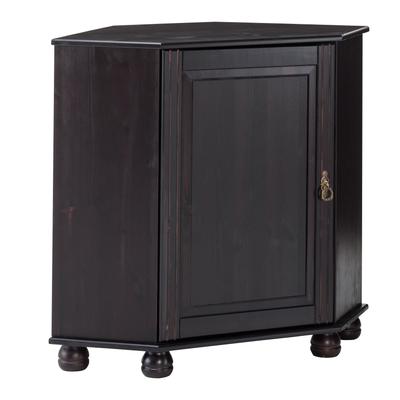 Kommode OTTO HOME "Finca", braun (dunkelbraun), B:90cm H:80cm T:50cm, Massivholz, Sideboards, Kommode, Eckkommode