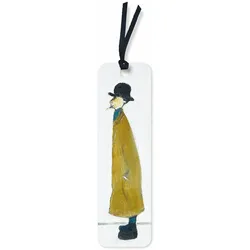 Flame Tree, Schreibtisch Accessoire, L.S. Lowry: Gentleman Looking at Something Bookmarks (pack of 10)