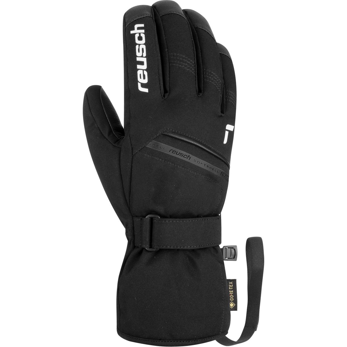Reusch Morris Gore-tex black / white (7701) 9 6201375-7701-9