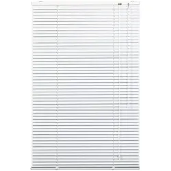 Lichtblick Jalousie Aluminium - Weiß, 70 cm x 220 cm (B x L)