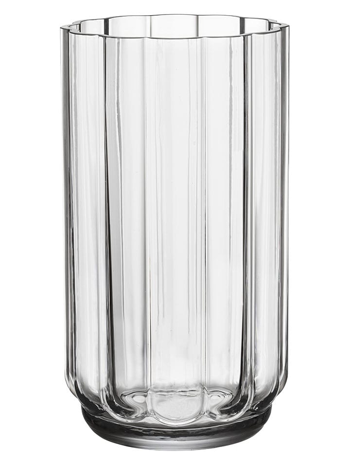 iittala Vase "Play" in Transparent - (H)18 cm - onesize