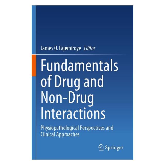 Umbreit Fundamentals of Drug and Non-Drug Interactions (Englisch, James, O Fajemiroye) (71799502)