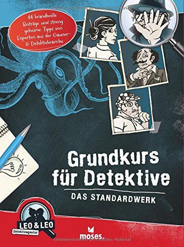Tobias Bungter - Grundkurs für Detektive - Das Standardwerk: Leo & Leo Detektivagentur (Leo & Leo - Rätselkrimis) - Preis vom 09.10.2026 07:28:09 h