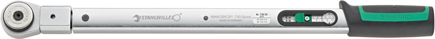 Stahlwille SERVICE-MANOSKOP®-Drehmomentschlüssel (96504020)