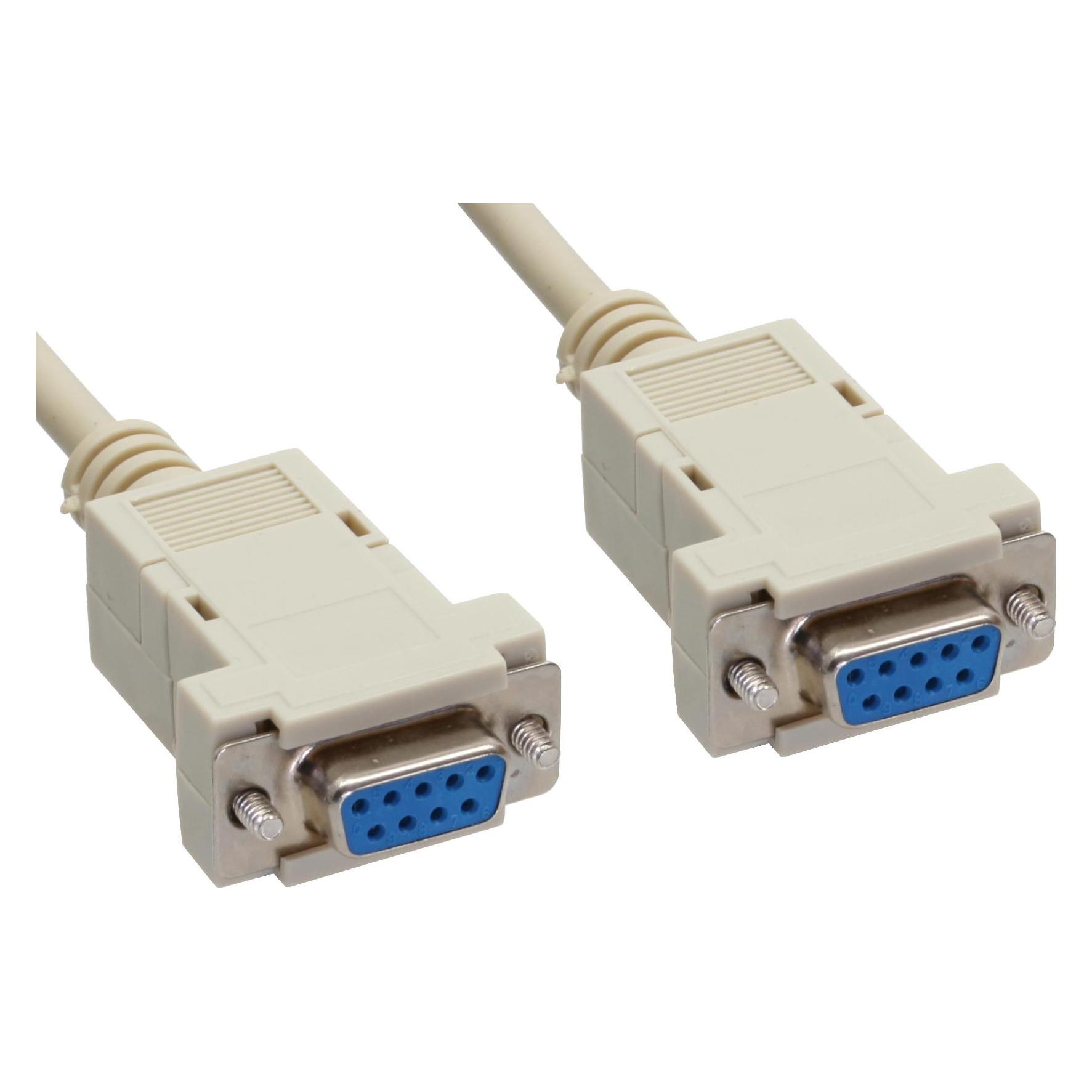 InLine D-Sub 9 Pol - D-Sub 9 Pol (2 m) (12222L)