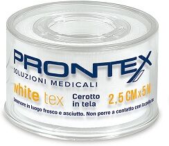 Prontex Safety  White Tex Cerotto In Tela Aerata 5m x 2,5 cm