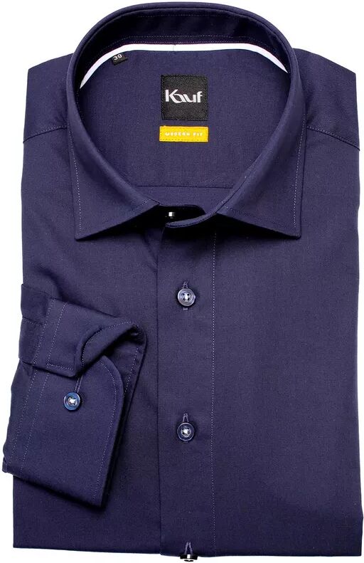 Kauf - Hemd, Modern Fit, langarm, für Herren, Blau, Größe 40
