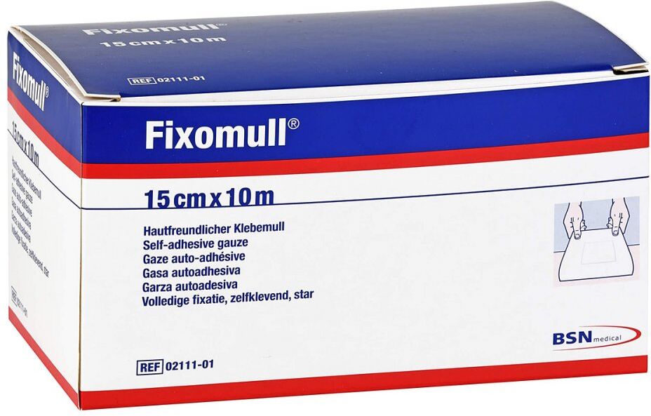 Fixomull (hautfreundlicher) Klebemull 15 cm x10 m