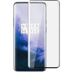 Screenguard OnePlus 7T Pro Full Screen Panzerglas Schutzfolie 2.5D 9H (OnePlus 7T Pro), Smartphone Schutzfolie, Schwarz