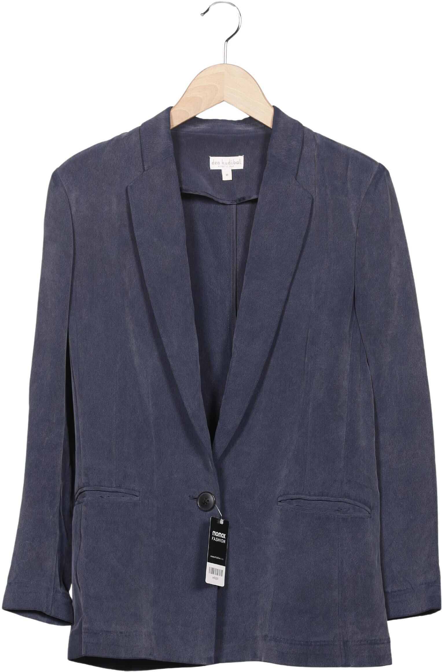 Dea Kudibal Damen Jacke, Blau, Gr. M, kein / Etikett - Second Hand