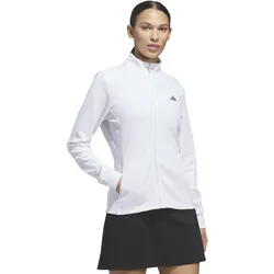 adidas Layer Performance Texture Full-Zip, weiss