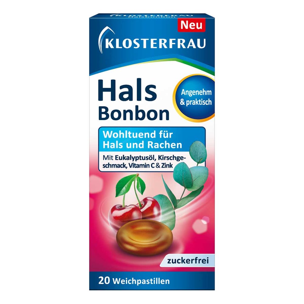 MCM KLOSTERFRAU Vertr. GmbH Klosterfrau Halsbonbon 19299763