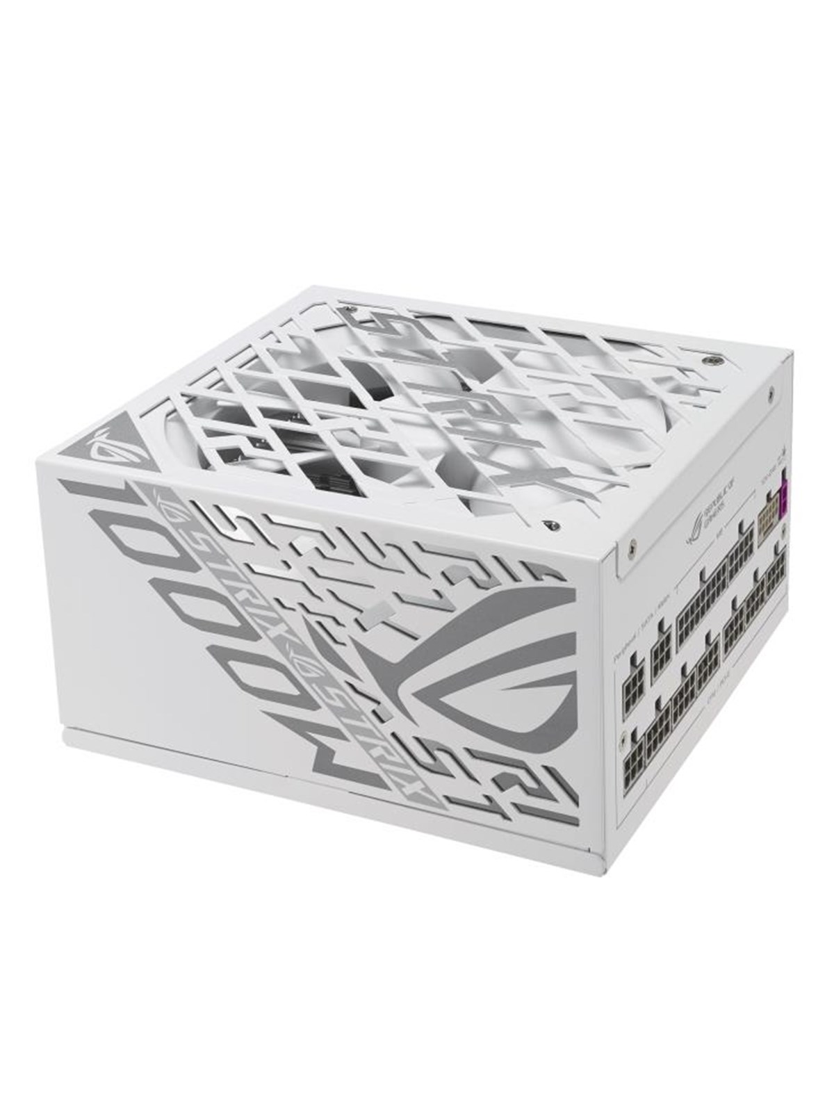 ASUS ROG STRIX Platinum (ROG Equalizer) / Weiß - Netzteile - 1000 Watt - ATX 3.1 - 80 Plus Platinium