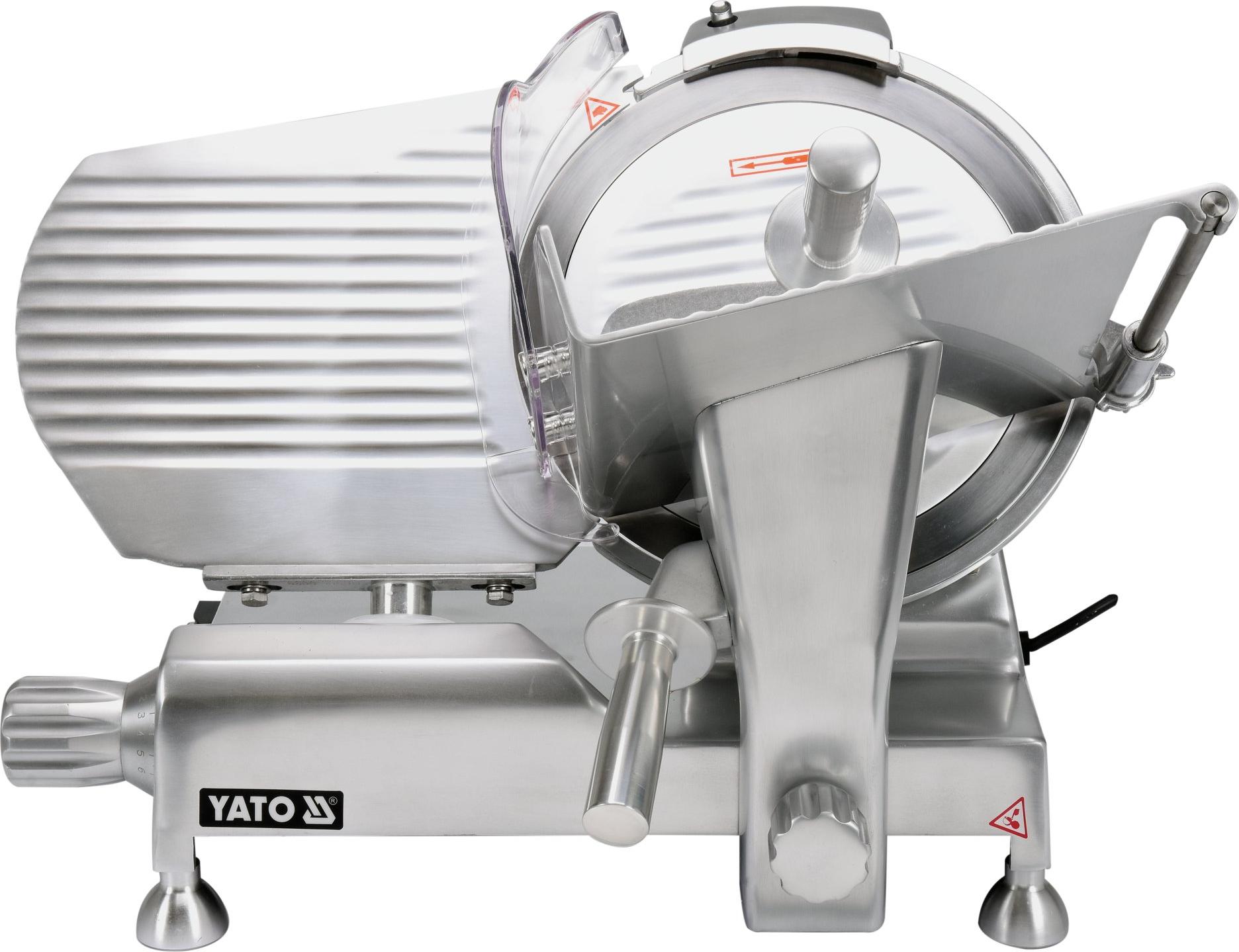 AL.-MG-Schneidemaschine für Wurstwaren, 300 mm, Halbautomatisch, mit integriertem Schleifsystem
