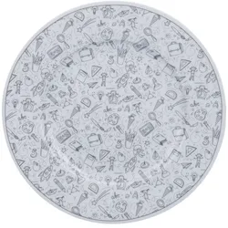 Krasilnikoff Kleiner Teller Schulkind, Ø 20 cm