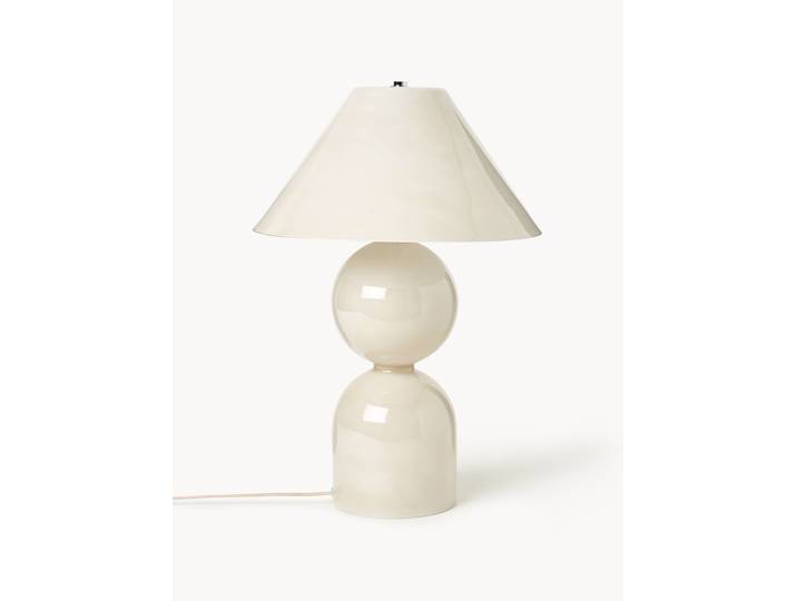 Grande lampe à poser avec abat-jour réglable Danielle