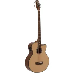 DIMAVERY AB-455 Akustikbass, 5-saitig, natur