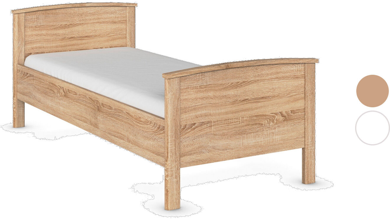 RAUCH BLUE Torrent Bett Komforthöhe, Liegefläche 90 cm