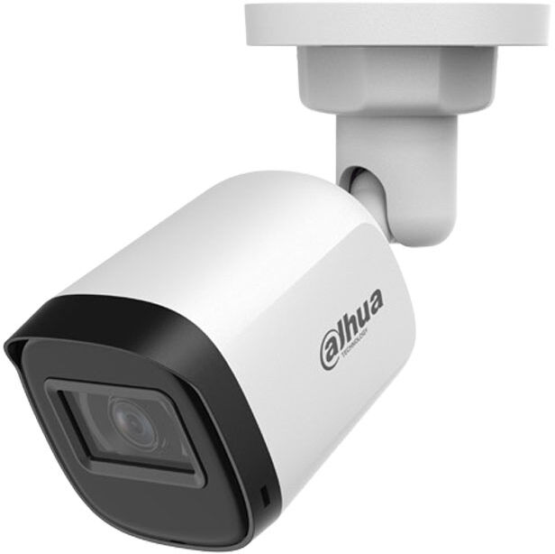 Dahua Telecamera Bullet 2 Mp 4-In-1 Con Ottica 2.8 Mm – Modello Hac-B2a21p-U-0280b