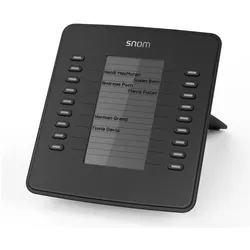 Snom D7 Schwarz, Telefon Zubehör