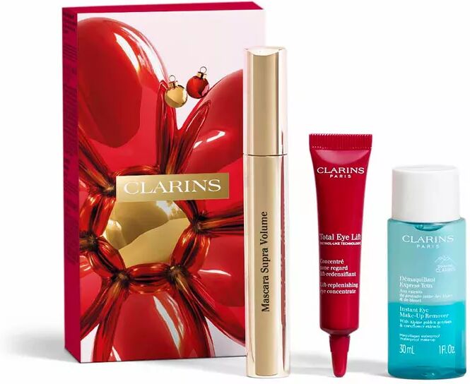 Clarins - Geschenkset Mascara Supra Volume – Atemberaubender Blick, Set