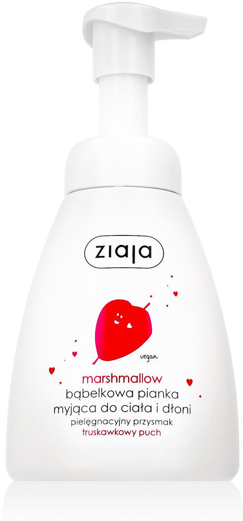 Ziaja Marshmallow Hands & Body Foam Wash 250 ml