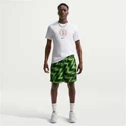NIKE Nigeria Crest T-Shirt WM 2026 Herren 100 - white S