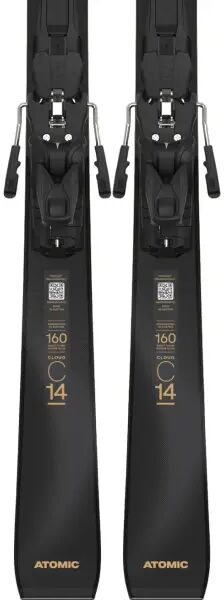 Carving Ski Atomic Cloud C14 Revoshock S + MI 12 GW (167cm - Schwarz)