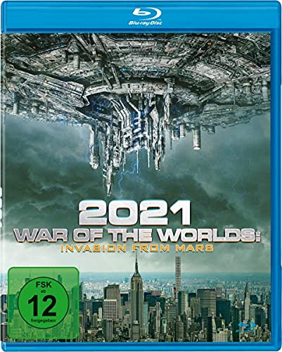 Bonassin, Mario N. - 2021 War of the Worlds - Invasion from Mars [Blu-ray] - Preis vom 10.10.2026 11:48:34 h