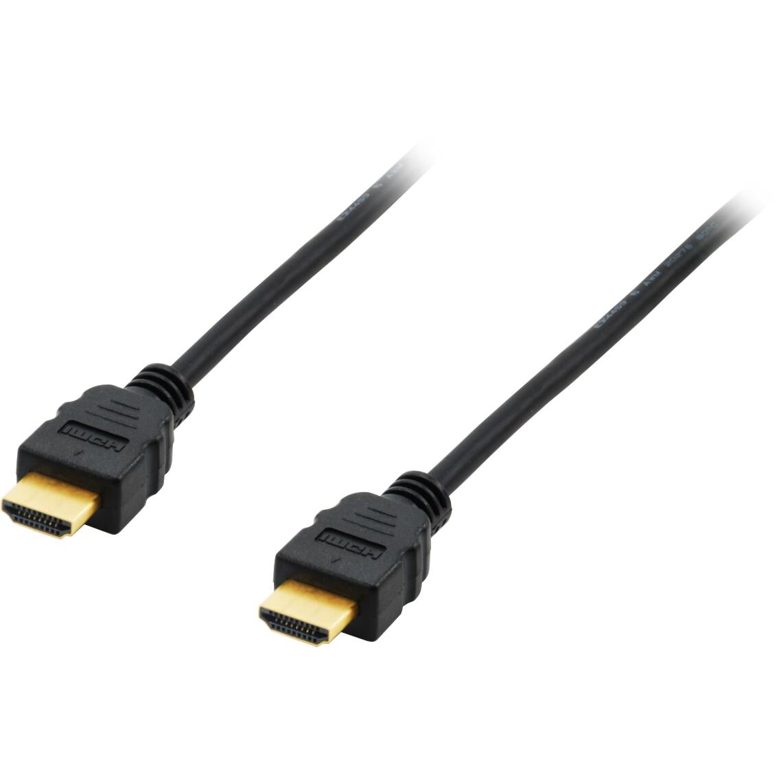 Equip HDMI-Kabel 3m schwarz 119353