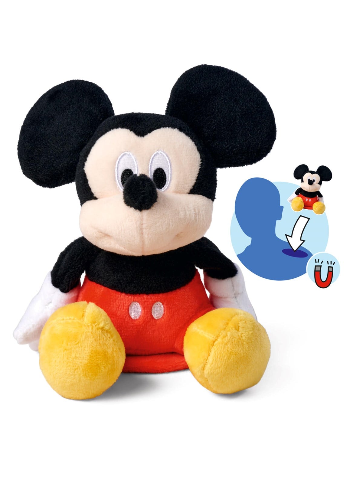 Simba Toys plush Disney Mickey Schultertrupp