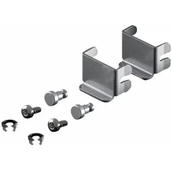Rittal Internal latch for side panel screw-fastened sheet steel, Serverschrank Zubehör, Silber