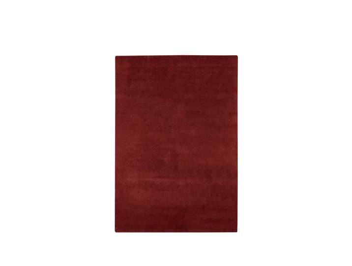 Kateha Tapis Sencillo Dark red, 170x240 cm