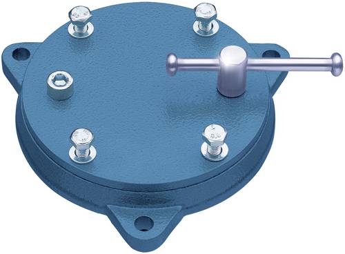 Drehteller Heuer Front f.Backen-B.120mm stahlgeschmiedet HEUER