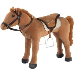Heunec Kuscheltier  Pferd Amadeus ¦ braun ¦ Maße (cm): B: 30 H: 75