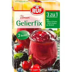 RUF 3 zu 1 Gelierzucker