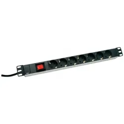 Digitus, Steckdosenleiste, Professional DN-19 PDU-7S (7x, CEE 7/3, 2 m)