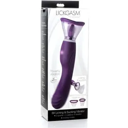 Lickgasm, Vibrator, Licking and Sucking Vibrator
