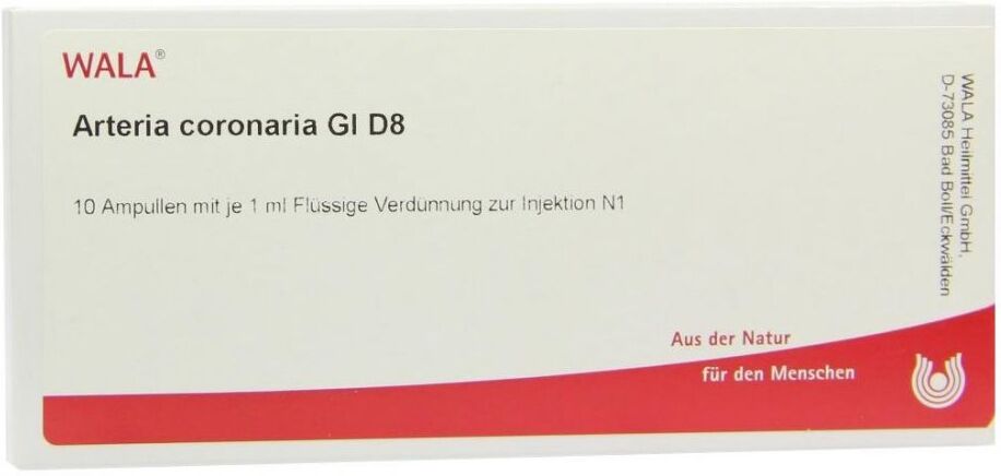 Wala Arteria Coronaria Gl D8 Ampullen