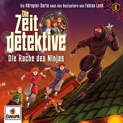 Folge 6: Die Rache des Ninjas - Fabian Lenk, Audio, 4069828195295