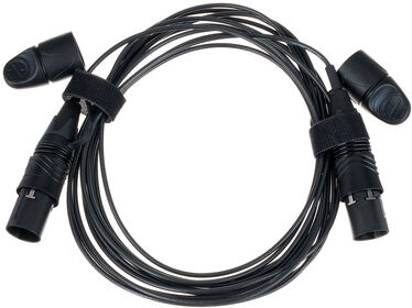 Neutrik NKO2M-L-0-5 Schwarz