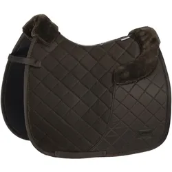 Eskadron INNOPAD MESH FAUXFUR Schabracke havanabrown Platinum 20, Größe: VS