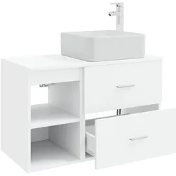 vidaXL, Badmöbelset, Badezimmermöbel